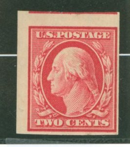 United States #384 Mint (NH) Single