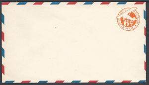 Scott UC4 (UPSS AM-18), Mint Entire, Postal Stationary-En...