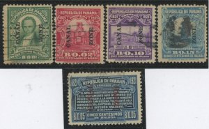 Canal Zone #60-64 Used Single