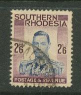 Southern Rhodesia SG 51 FU