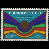 SURINAM 1988 - Scott# 826 Olympic Winner Set of 1 NH