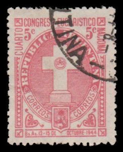 ARGENTINA 1944. SCOTT # 520. USED. # 4