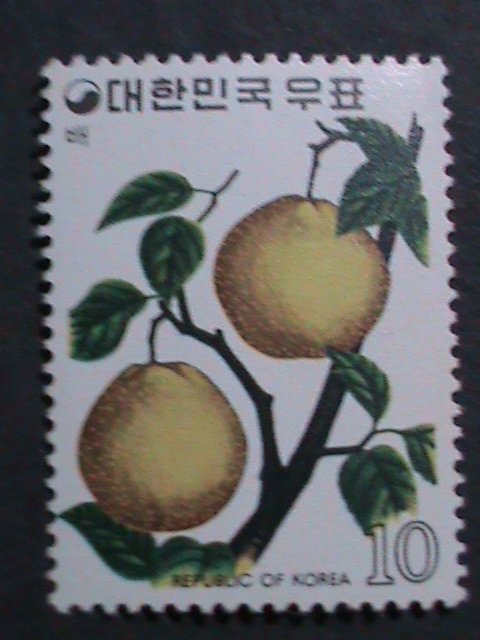 ​KOREA 1974- KOREA FRUITS PLANTS MNH VF- WE SHIP TO WORLD WIDE AND COMBINE