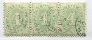 Australia 1902 4d Postage Due CDS used