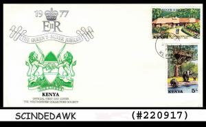 KENYA - 1977 THE QUEEN'S SILVER JUB.THE WESTMINSTER COLLECTORS SOCIETY -...