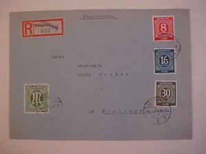 GERMAN MIXED AM 1946 MARCH 9 GOPPINGEN/FELDPOST 402