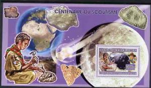 Guinea - Conakry 2006 Centenary of Scouting perf s/sheet ...