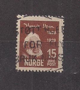 NORWAY SC# 133 F-VF U 1928