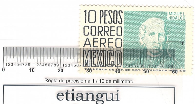 etiangui Transparent Perforation Gauge ( Odontometer )