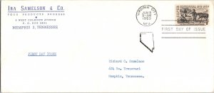 United States, Nevada, United States First Day Cover