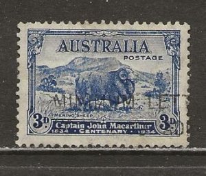 Australia Scott catalog # 148 Used