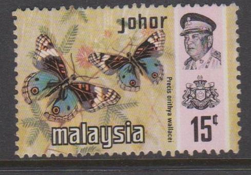 Johore Sc#181 Used