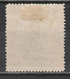 LABUAN 1896 JUBILEE 1C CHIEF PERF 14.5