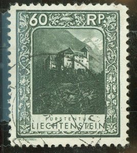 Liechtenstein #103 Used Single