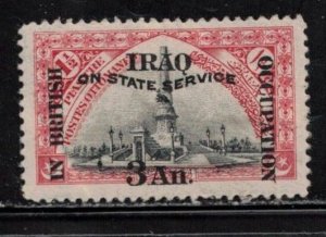 MESOPOTAMIA Scott # NO5 MH - With Overprint & Surcharge