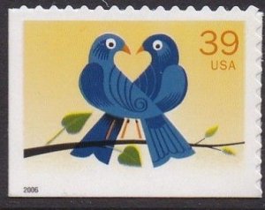 4029 Love MNH