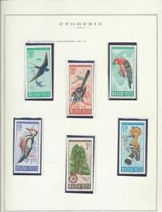 Hungary 1965/66 Sport Flowers Space MNH(85+Stamps)W2534