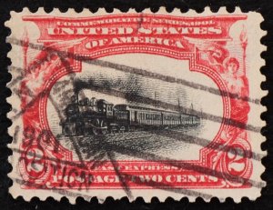 U.S. Used Stamp Scott #295 2c Pan-American. Spectacular Pan American Expo Cancel