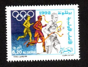 1992 - Algeria - Olympic Games - Barcelona, Spain 1992 - Complete set 1v- MNH**