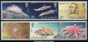 Isle of Man Scott 596a-599a Mint never hinged.