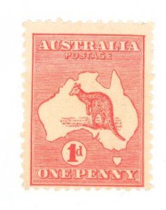 Australia  #2h Mint (NH) Single