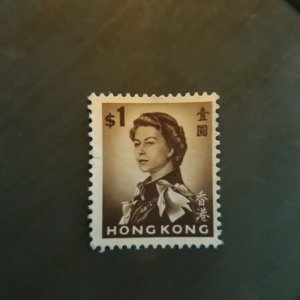 Hong Kong 212         1 $