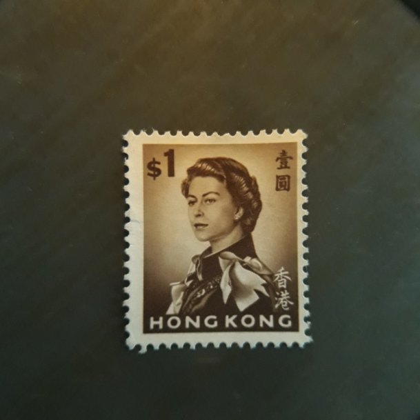Hong Kong 212         1 $
