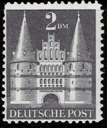 Germany 1948,Sc.#659 MH, Michel#98 II YB cv. € 30