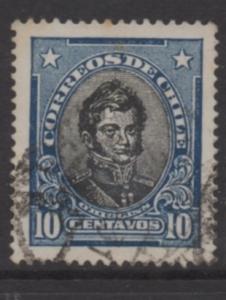 Chile Scott #  116  USED  singles