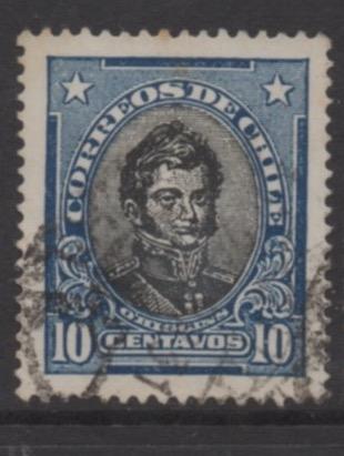 Chile Scott #  116  USED  singles