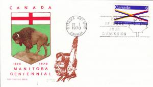 Canada # 505, Cacheted First Day Cover,
