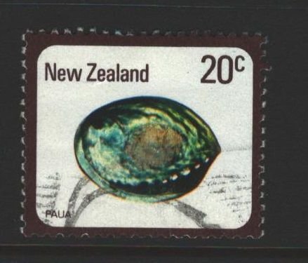 New Zealand Sc#674 Used