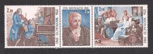 MONACO SC# 1277a VF MNH 1981