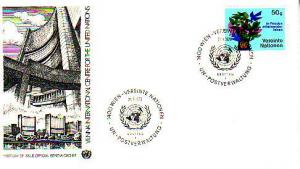 United Nations Geneva, First Day Cover