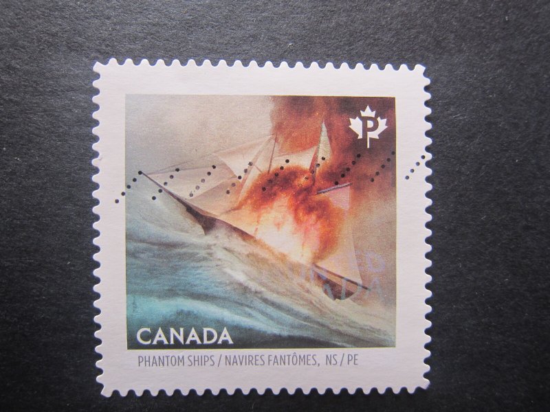 Canada #2750 Haunted Canada  Nice stamps  {ca539}