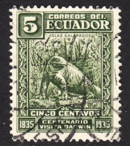 Ecuador Scott 341 VF used.  FREE...