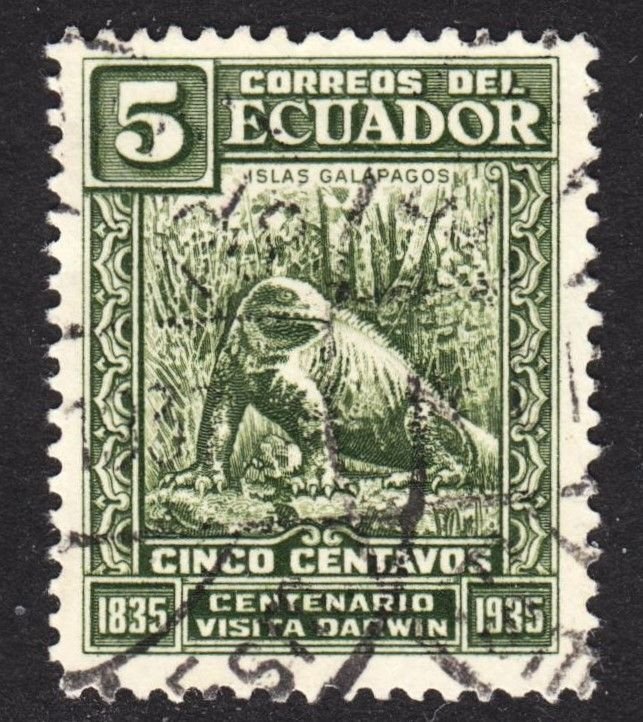 Ecuador Scott 341 VF used.  FREE...