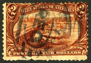 U.S. #293 USED