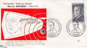 France, First Day Cover
