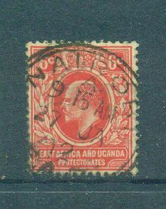 East Africa & Uganda Protect. sc# 42 (3) used cat val $.70