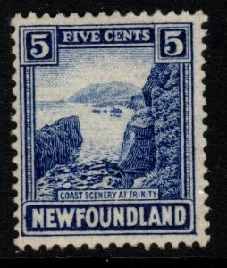 NEWFOUNDLAND SG153 1923 5c ULTRAMARINE MNH