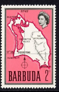 Barbuda 14 MH 1968 2c