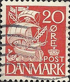 DENMARK -  #238D - Used - SCV-0.25