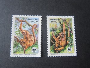 Brazil 1984 Sc 1926-7 set MNH