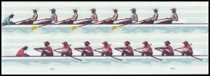 U.S.#5694-97 Women's Rowing 58c FE Plate Block of 8, MNH.  P#P1111