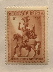 Belgium 1941 Scott B305 MH - 3rd Winter Relief,  Statue of St. Martin