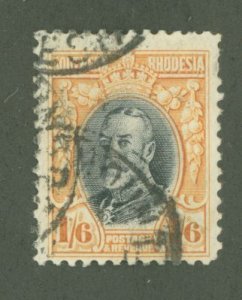 Southern Rhodesia #27 Used Single