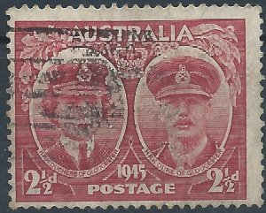 Australia 1945 - 2½d Gloucester's visit - SG209 used