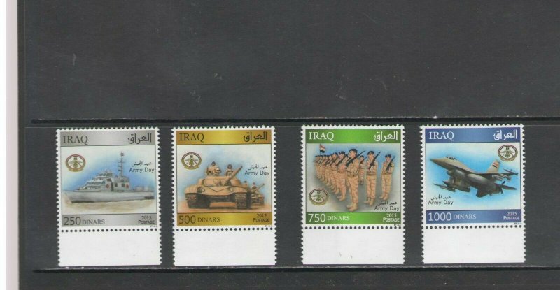 IRAQ: Sc. 1940-43 /** A R M Y  D A Y ** / SET - MNH.