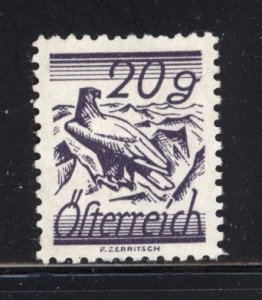 Austria 1925  Scott #316 MH